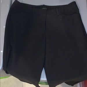 Worthington black dress pants